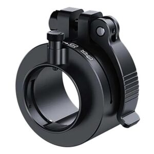 https3A2F2Fmedia.chattanoogashooting.com2Fimages2Fproduct2FPDQD53F2FPDQD53F-1 Pard QD-53F Quick Mount Adapter for FT & FD Black