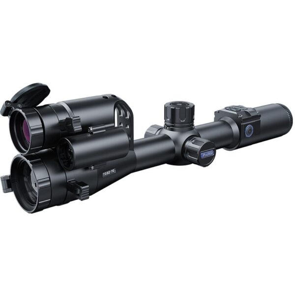 https3A2F2Fmedia.chattanoogashooting.com2Fimages2Fproduct2FPDTD6270850F2FPDTD3270850LF-1_1 Pard TD62-70-LRF Dual-Spectral Scope with LRF 640 35mm Lens