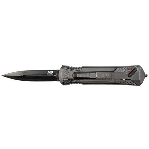 Smith & Wesson M&P Spear Tip OTF 3 3/4″ Blade Grey
