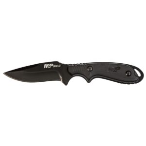 Smith & Wesson M&P Shield Fixed Blade Knife 3″ Blade Black