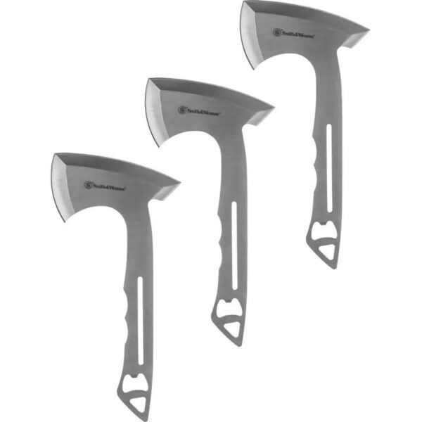 https3A2F2Fmedia.chattanoogashooting.com2Fimages2Fproduct2FPF11172312FPF1117231-1 Smith & Wesson Hawkeye Throwing Axes 3/ct