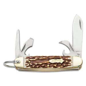 Uncle Henry 23UH Scout Folding Knife 2 1/2″ Blade Next Gen Staglon Handle