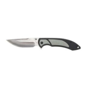 Old Timer Trail Boss Drop Point Folder 3 1/2″ Blade Black