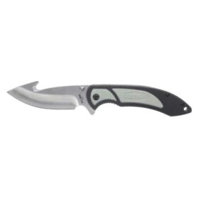 https3A2F2Fmedia.chattanoogashooting.com2Fimages2Fproduct2FPF11371482FPF1137148 Old Timer Trail Boss Gut Hook Folder Knife 3 1/2″ Blade Black