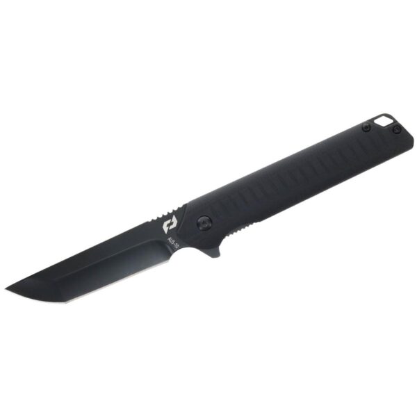 Schrade Delta Class Steelhead Folder Knife 3 1/2″ Blade Black