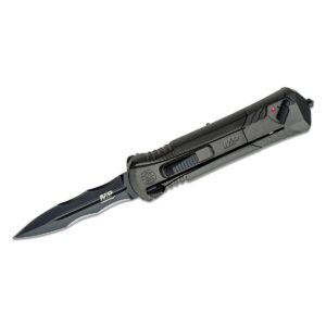 Smith & Wesson MPOTF10 OTF Assisted Knife 3 1/2″ Blade Black