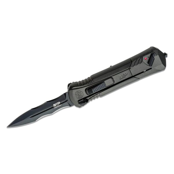 Smith & Wesson MPOTF10 OTF Assisted Knife 3 1/2″ Blade Black