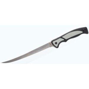 Old Timer Trail Boss Fillet Knife 7 1/2″ Blade Black and Grey
