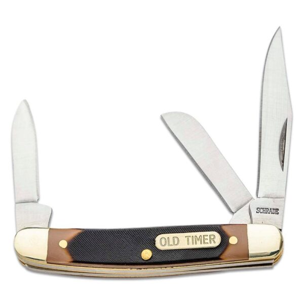 Old Timer 2 3/4″ Junior 3 Blade Folding Knife