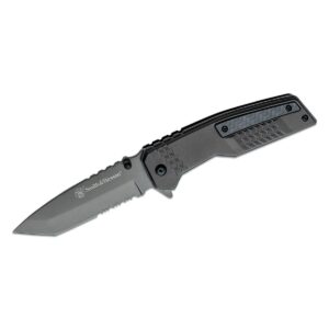 Smith & Wesson Spec Ops Carbon Folding Knife 3 1/2″ Blade Black