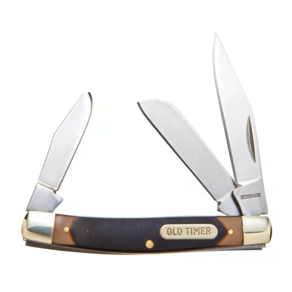 https3A2F2Fmedia.chattanoogashooting.com2Fimages2Fproduct2FPF11810092FPF1181009 Old Timer 34OT Middleman 3 3 5/16″ Blade Black