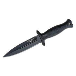 Smith & Wesson HRT Fixed Blade Boot Knife 5 1/2″ Blade Black