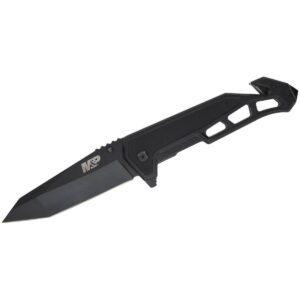 Smith & Wesson M&P Border Guard Knife 4″ Blade Black