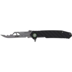 Schrade Phantom Enrage 6 Knife 2-1/5″ Replaceable Blade Black