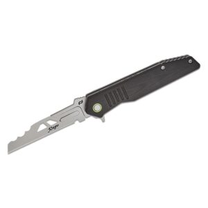 Schrade Nitro Enrage 7 Assisted Folding Knife 2-1/2″ Utility Blade Black