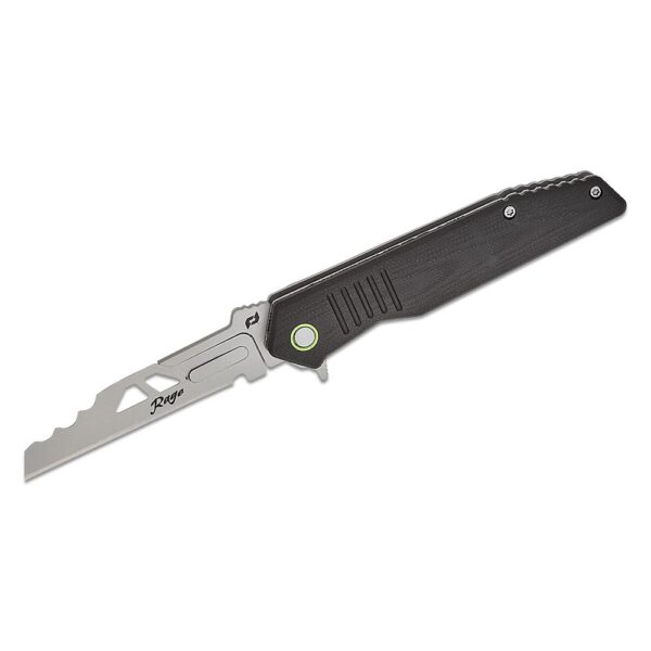 Schrade Nitro Enrage 7 Assisted Folding Knife 2-1/2″ Utility Blade Black