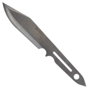 Smith & Wesson Bullseye Throwing Bowie Knife 7″ Fixed Blade Silver