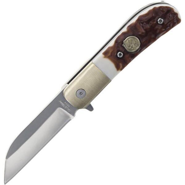 https3A2F2Fmedia.chattanoogashooting.com2Fimages2Fproduct2FPF12051072FPF1205107-1 Uncle Henry Next Gen 6UH Folding Knife 2-1/2″ Drop Point Blade Staglon Clamshell
