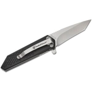 Smith & Wesson Extreme Ops Spring Assist Folding Knife 2-1/2″ Tanto Blade Black