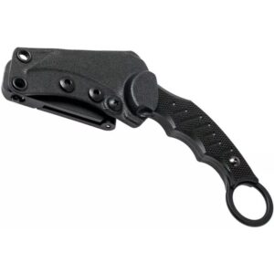 Smith & Wesson Extreme Ops Fixed Blade 3-1/4” Karambit Blade Black Box
