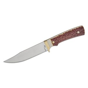 Uncle Henry Next Gen 190UH Fixed Knife 5-1/4″ Clip Point Blade Staglon Box