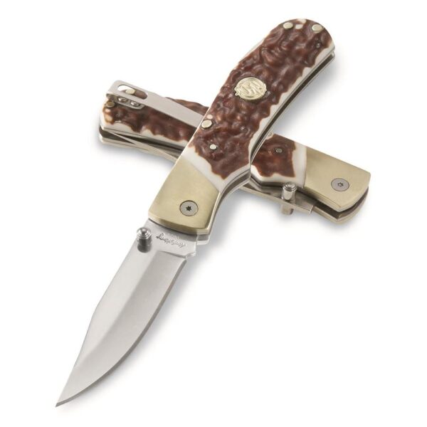 https3A2F2Fmedia.chattanoogashooting.com2Fimages2Fproduct2FPF12094702FPF1205106-1_1 Uncle Henry Next Gen 7UH Folding Knife 3-4/5″ Clip Point Blade Staglon Box