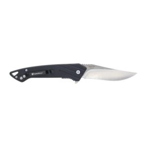 Smith & Wesson Black Ops Folding Knife 3″ Recurve Blade Black Box