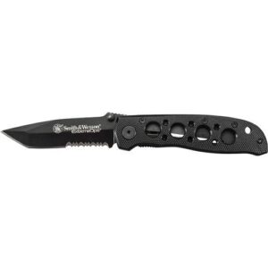 Smith & Wesson Extreme Ops Tanto Folding Knife 3 1/4″ Blade Black
