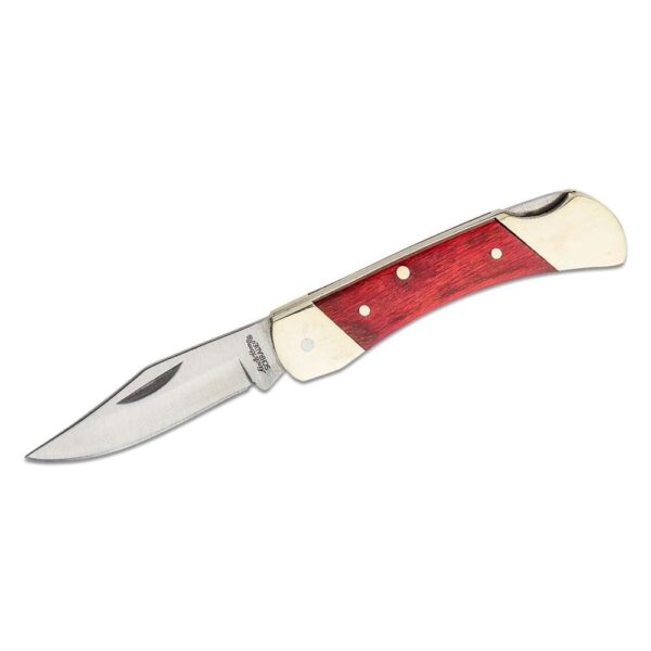https3A2F2Fmedia.chattanoogashooting.com2Fimages2Fproduct2FPFLB32FPFLB3-1 Schrade Uncle Henry Brown Bear Folding Knife 2-1/4″ Clip Point Blade Wood