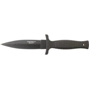 Smith & Wesson H.R.T. Full Tang Spear Point Fixed Blade 4 3/4″ Blade Black
