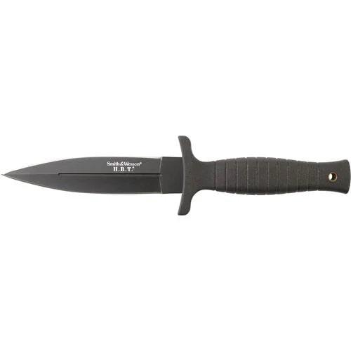Smith & Wesson H.R.T. Full Tang Spear Point Fixed Blade 4 3/4″ Blade Black