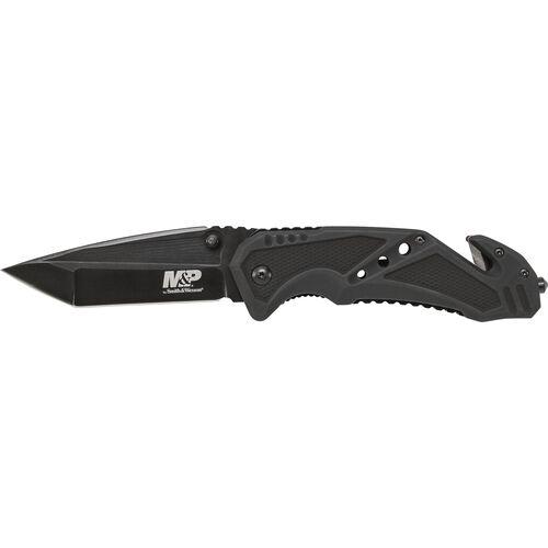Smith & Wesson M&P SWMP11B Tanto Folder Rescue Lock 3 7/8″ Blade Black