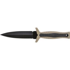 Smith & Wesson M&P Full Tang Fixed Blade Boot Knife 4 3/5″ Blade Sand Black