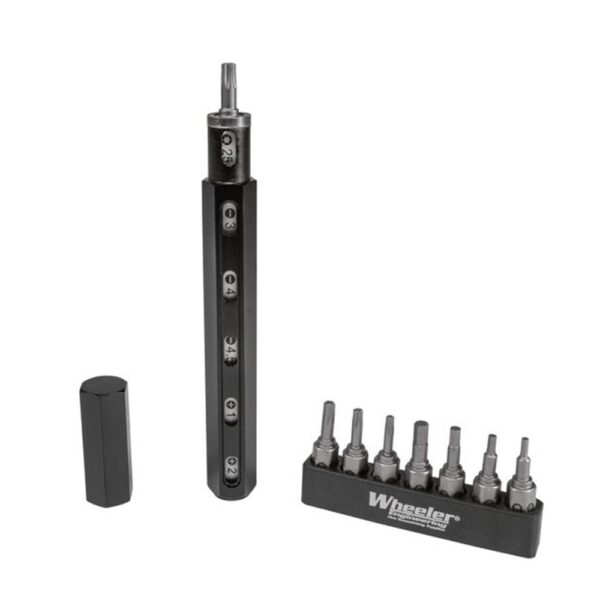 https3A2F2Fmedia.chattanoogashooting.com2Fimages2Fproduct2FPH10822562FPH1082256-1_1 Wheeler Multi-Driver Tool Pen with Aluminum Handle