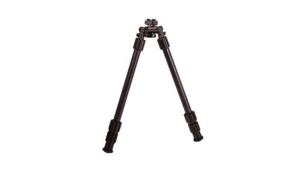 https3A2F2Fmedia.chattanoogashooting.com2Fimages2Fproduct2FPH10952022FPH1095202 Caldwell Accumax Carbon Fiber Premium Pic Rail Bipod 13-30″