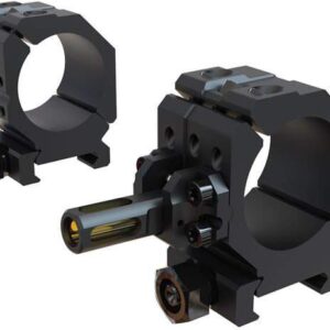 Wheeler Engineering 2-Piece Picatinny Rail Scope Rings 1″ High