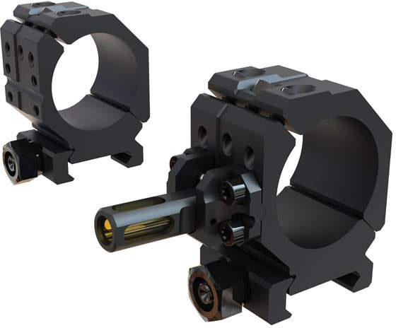 https3A2F2Fmedia.chattanoogashooting.com2Fimages2Fproduct2FPH10999032FPH1099903 Wheeler Engineering 2-Piece Picatinny Rail Scope Rings 1″ High