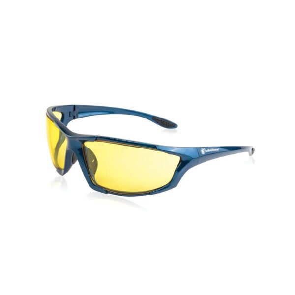 https3A2F2Fmedia.chattanoogashooting.com2Fimages2Fproduct2FPH1101602F110160 Smith & Wesson Major Full Frame Shooting Glasses Blue with Amber Lens