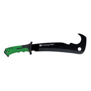 Hooyman Hook’em Machete 17-1/2″ Blade Green
