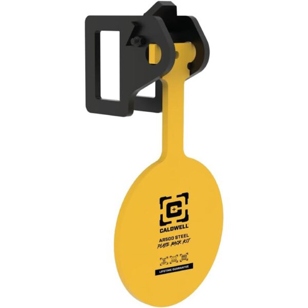 https3A2F2Fmedia.chattanoogashooting.com2Fimages2Fproduct2FPH12172272FPH1217227-1 Caldwell AR500 Plate Rack Expansion Kit Steel Target with 3/8″ AR500 Steel Target