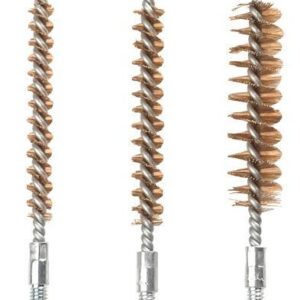 Tipton Bore Bronze Brush Set – Fits .17 thru .45 cal