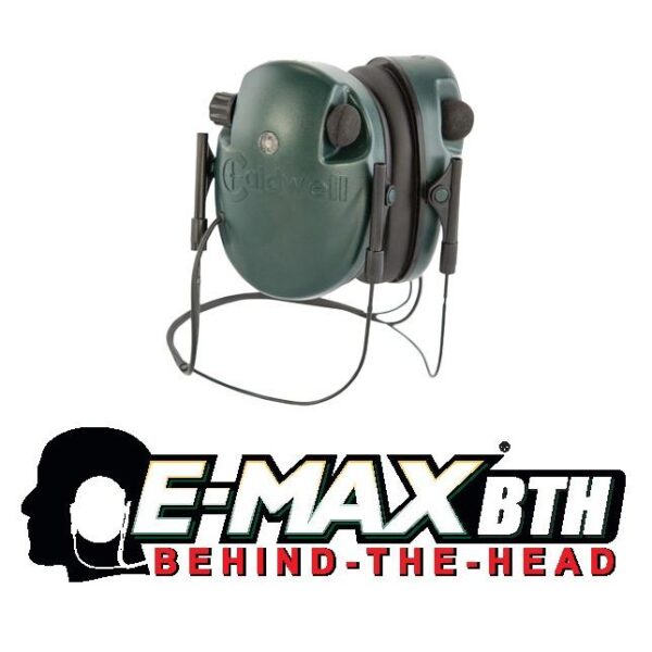 https3A2F2Fmedia.chattanoogashooting.com2Fimages2Fproduct2FPH4876052FPH487605 Caldwell E-Max Low Profile Behind the Head Electronic Hearing Protection