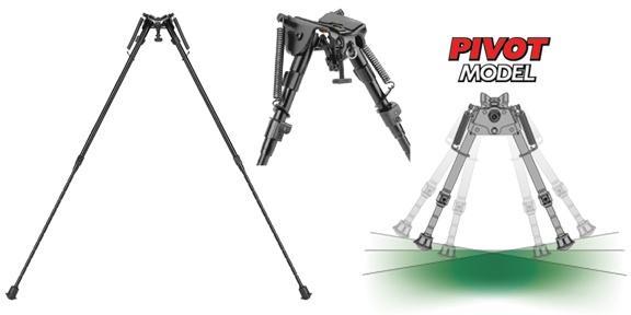 https3A2F2Fmedia.chattanoogashooting.com2Fimages2Fproduct2FPH7014172FPH701417 Caldwell Pivot Model XLA Bipod – 13-23″