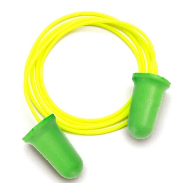 https3A2F2Fmedia.chattanoogashooting.com2Fimages2Fproduct2FPIDP12012FPIDP1201-1 Pyramex DP1201 Disposable Corded Ear Plugs 30dB Green 100/Pair