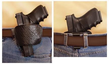 https3A2F2Fmedia.chattanoogashooting.com2Fimages2Fproduct2FPP036BLK2FPP036BLK PeaceKeeper Belt Slide Holster Small/Medium Black
