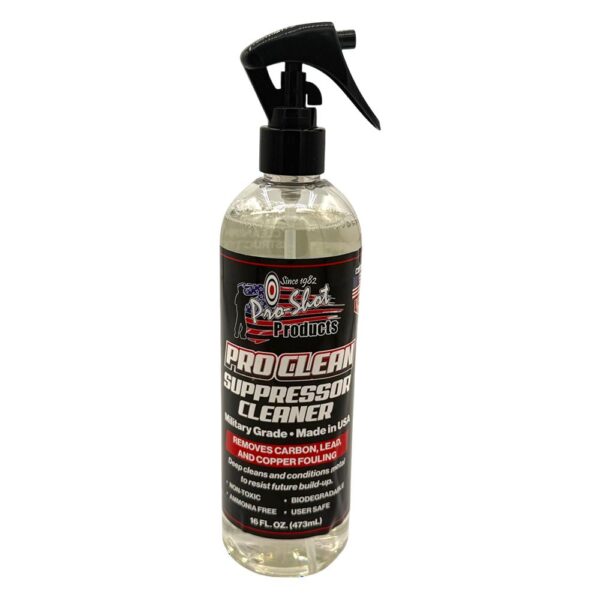 https3A2F2Fmedia.chattanoogashooting.com2Fimages2Fproduct2FPXPCSC162FPXPCSC16-1 Pro-Shot Pro Clean Suppressor Cleaner with Trigger Sprayer 16 oz