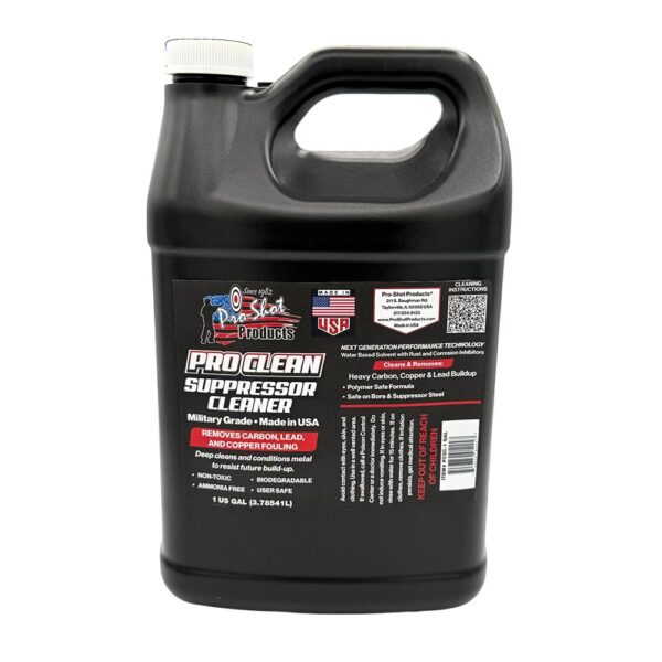 https3A2F2Fmedia.chattanoogashooting.com2Fimages2Fproduct2FPXPCSC1GAL2FPXPCSC1GAL-1 Pro-Shot Pro Clean Suppressor Cleaner 1 gal