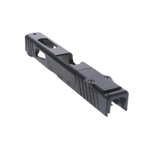 https3A2F2Fmedia.chattanoogashooting.com2Fimages2Fproduct2FQLRA10G104A2FQLRA10G104A-1 Rival Arms Slide for Glock Model 17 GEN4 A1 RMR Ready Black