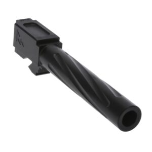 https3A2F2Fmedia.chattanoogashooting.com2Fimages2Fproduct2FQLRA20G101A2FQLRA20G101A-1 Rival Arms Barrel for Glock Model 17 GEN3/4 Twist Black