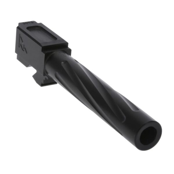 https3A2F2Fmedia.chattanoogashooting.com2Fimages2Fproduct2FQLRA20G101A2FQLRA20G101A-1 Rival Arms Barrel for Glock Model 17 GEN3/4 Twist Black